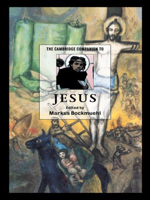 cover image of The Cambridge Companion to Jesus